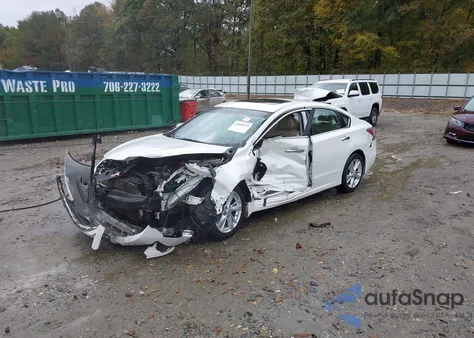 2014 Nissan Altima 2.5 Sl z USA, uszkodzony, nr VIN 1N4AL3APXEC425682